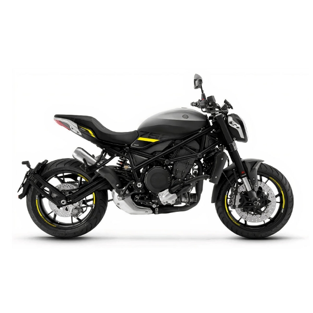Benelli 752 S szary mat demo